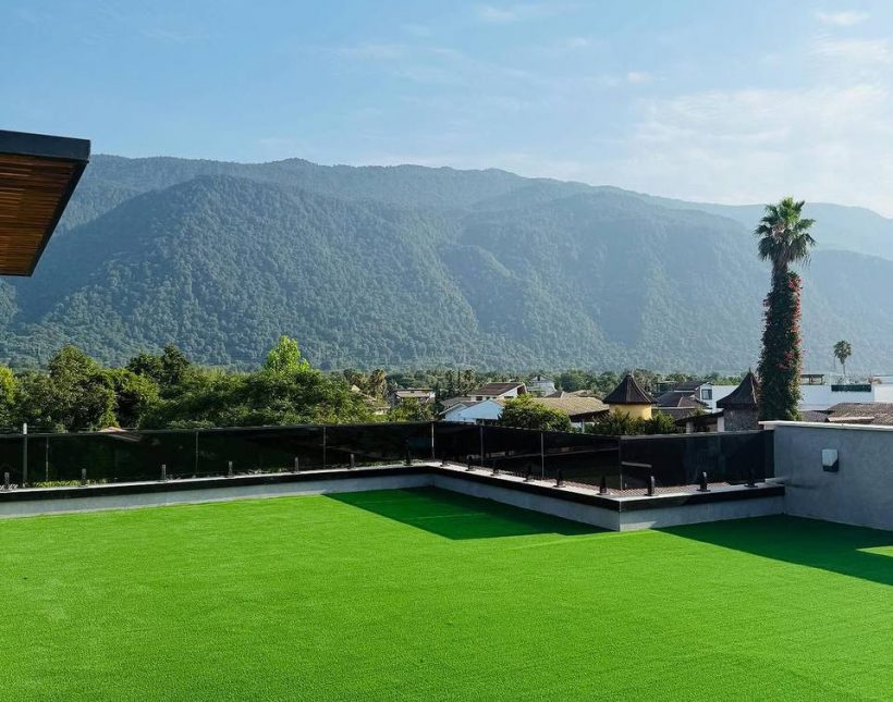 خرید ویلا دوبلکس مدرن منطقه آزاد نوشهر سیسنگان شهرکی | 300 متر