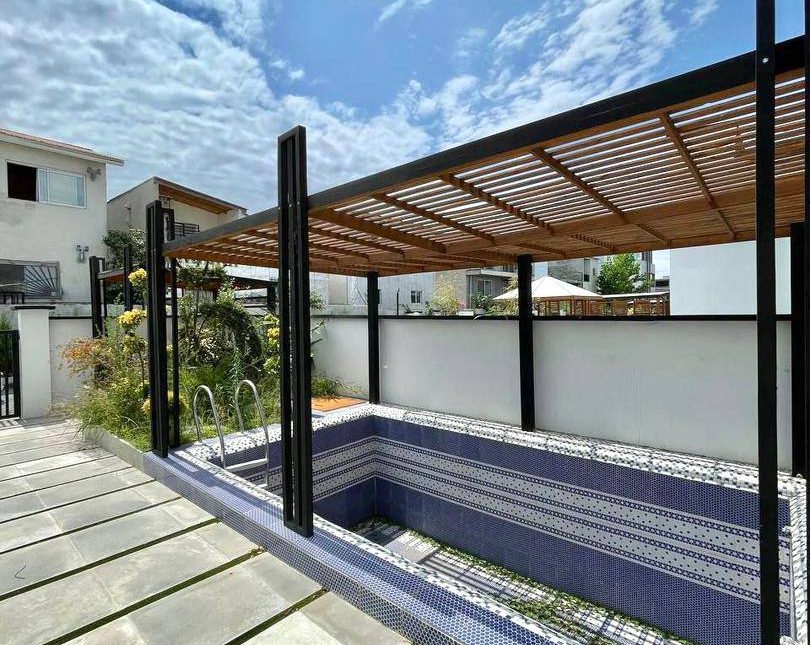 خرید ویلا دوبلکس شهرکی استخردار واقع در نعمت آباد چمستان | ۲۲۰ متر