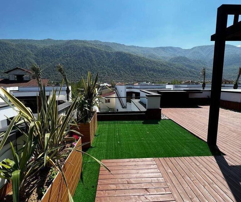 خرید ویلا دوبلکس مدرن منطقه آزاد نوشهر دهکده کتی شهرکی | 350 متر