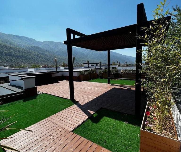 خرید ویلا دوبلکس مدرن منطقه آزاد نوشهر دهکده کتی شهرکی | 350 متر