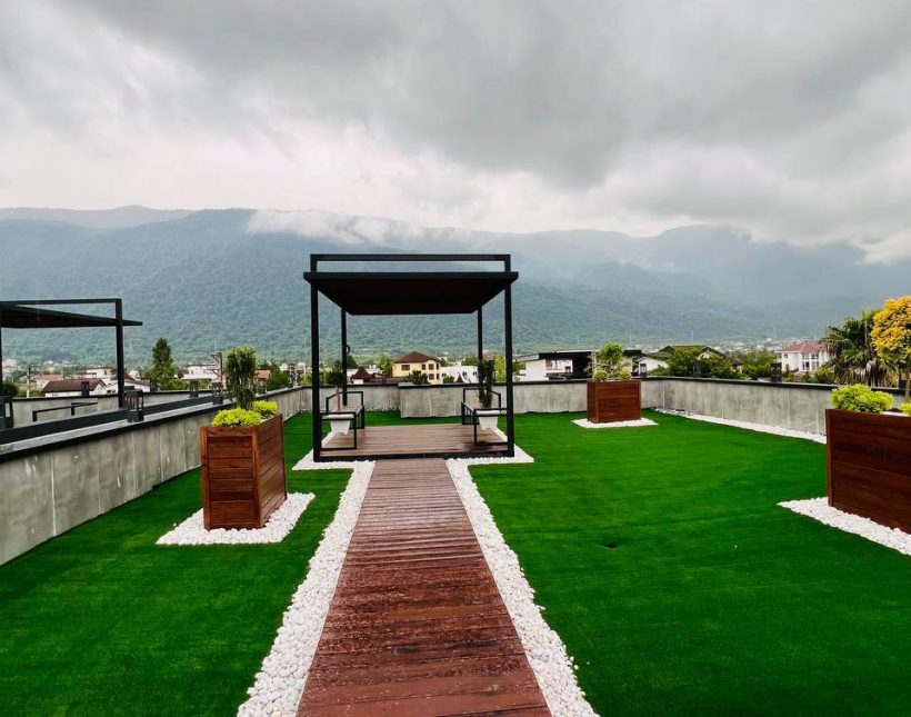 فروش ویلا مدرن نوساز منطقه آزاد نوشهر دهکده کتی | 350 متر