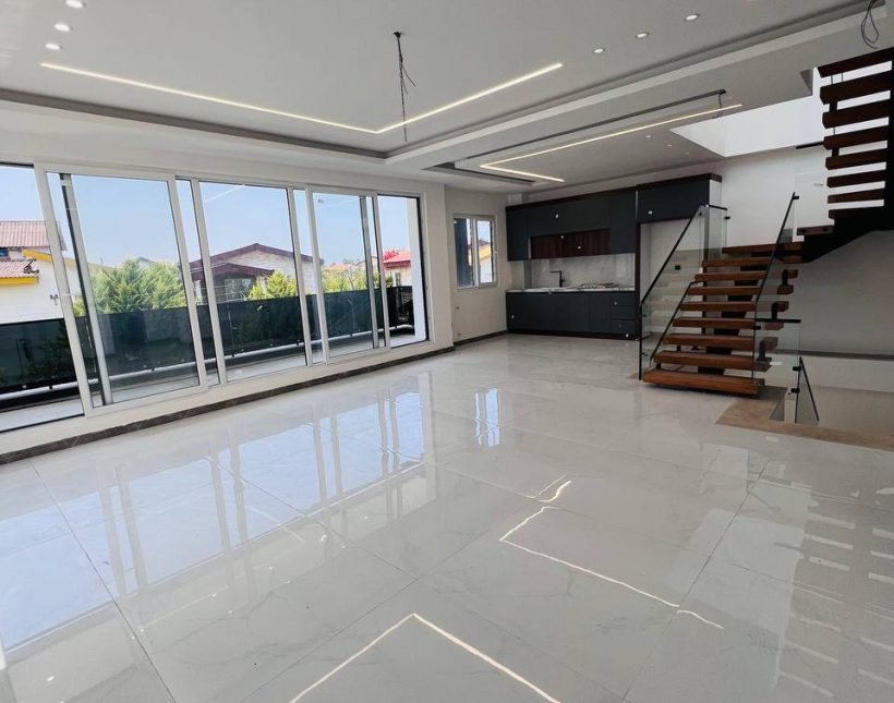 خرید ویلا دوبلکس نوساز منطقه آزاد نوشهر چلندر استخر دار | 300 متر