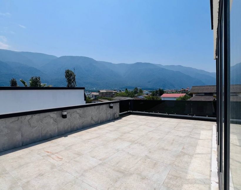 خرید ویلا دوبلکس نوساز منطقه آزاد نوشهر چلندر استخر دار | 300 متر