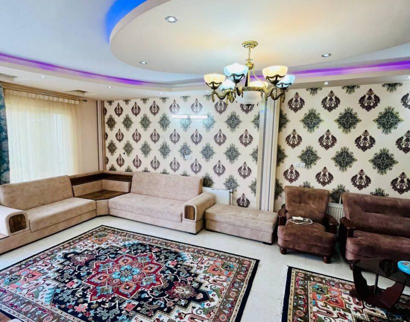 فروش باغ ویلا مبله کامل منطقه سیاه کلا چمستان | 230 متر