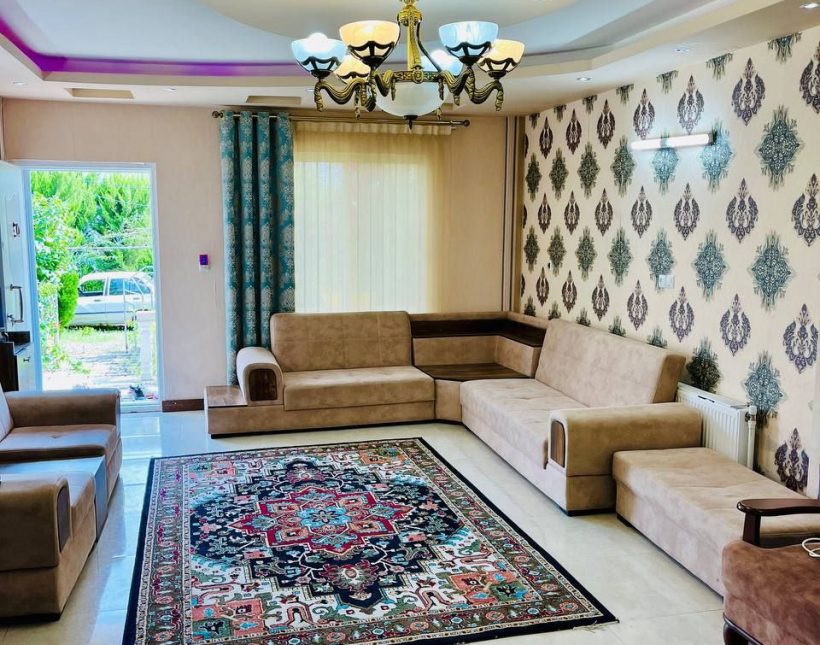 فروش باغ ویلا مبله کامل منطقه سیاه کلا چمستان | 230 متر