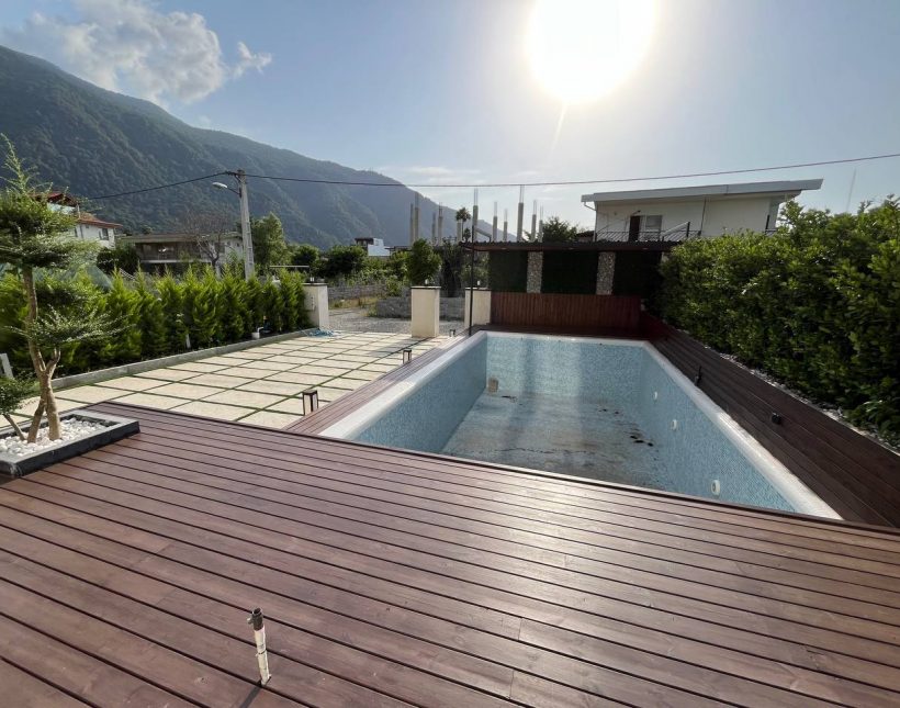 فروش ویلا دوبلکس نوساز منطقه آزاد نوشهر چلک استخردار | 300 متر