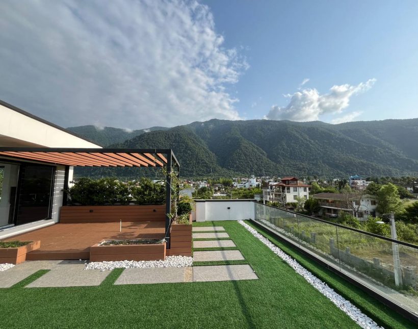 فروش ویلا دوبلکس نوساز منطقه آزاد نوشهر چلک استخردار | 300 متر