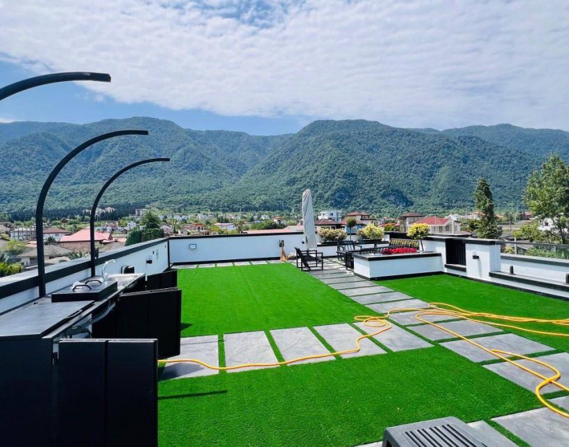 خرید ویلا دوبلکس منطقه آزاد نوشهر چلندر استخر دار | 350 متر