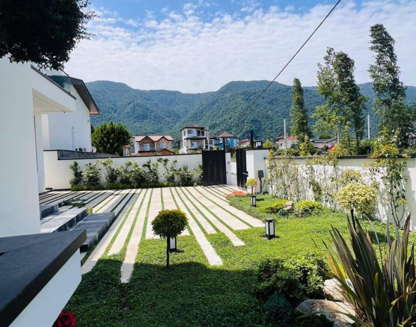 خرید ویلا دوبلکس منطقه آزاد نوشهر چلندر استخر دار | 350 متر