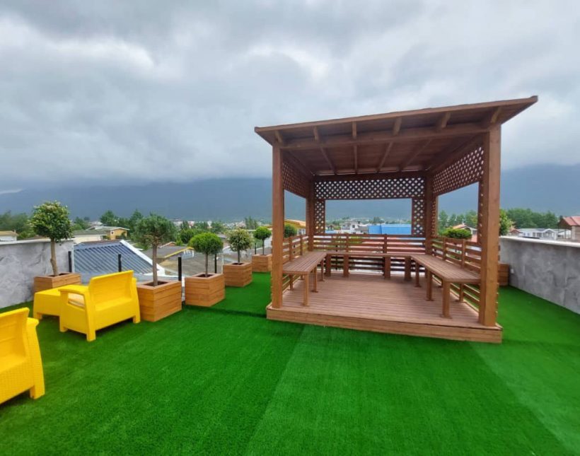 خرید ویلا دوبلکس استخر چهار فصل و سند تک برگ چمستان | ۳۰۰ متر