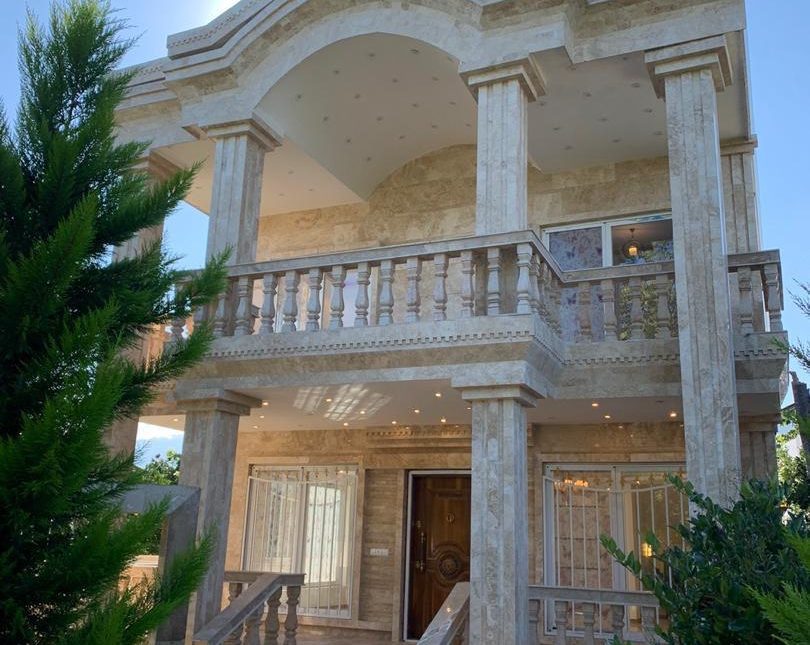 فروش کاخ ویلا سند دار و مشجر مستقل چمستان | ۳۲۰ متر