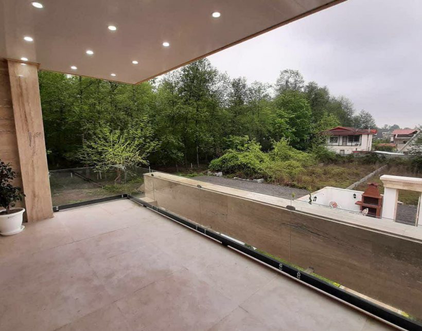 خرید ویلا دوبلکس سند دار و مستقل منطقه جنگلی نور | ۲۸۰ متر