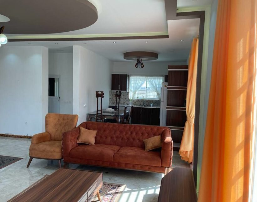 خرید ویلا نیم پیلوت سند دار و مبله چمستان | ۲۴۰ متر