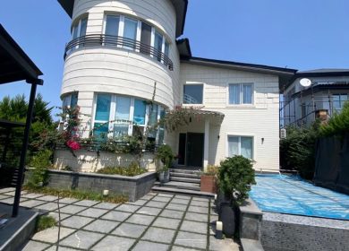 فروش باغ ویلا 445 متری منطقه برند ونوش نوشهر | 445 متر