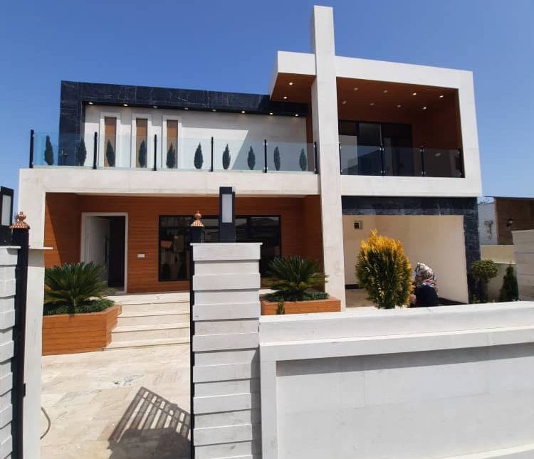 خرید ویلا دوبلکس سند تک برگ و مستقل چمستان | ۲۵۰ متر