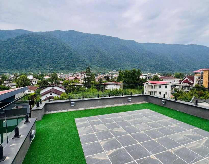 خرید ویلا دوبلکس نوساز منطقه آزاد نوشهر چلک شهرکی استخردار | 300 متر