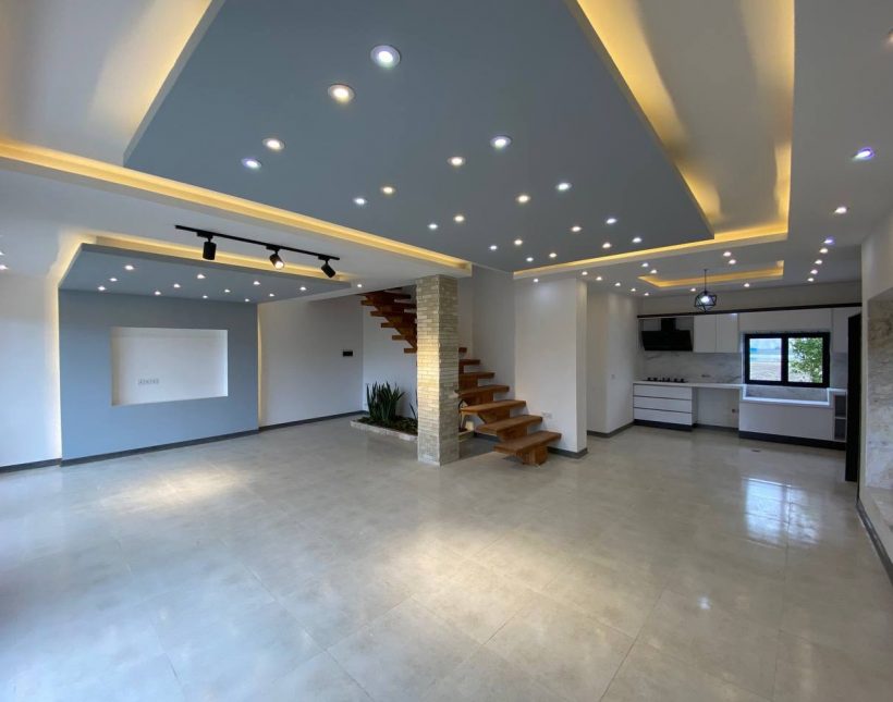 فروش ویلا نیم پیلوت مدرن و سند دار نور | ۲۴۰ متر