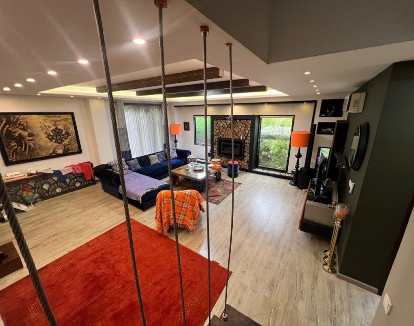 فروش باغ ویلا پلاک یک دریا و جنگل منطقه چلک نوشهر | 550 متر