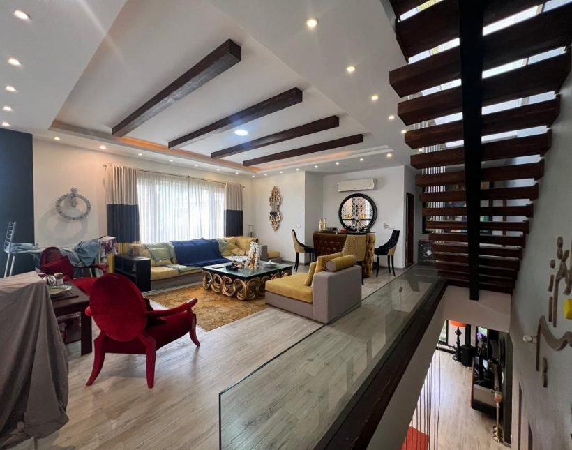 فروش باغ ویلا پلاک یک دریا و جنگل منطقه چلک نوشهر | 550 متر