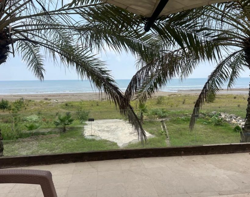 فروش باغ ویلا پلاک یک دریا و جنگل منطقه چلک نوشهر | 550 متر