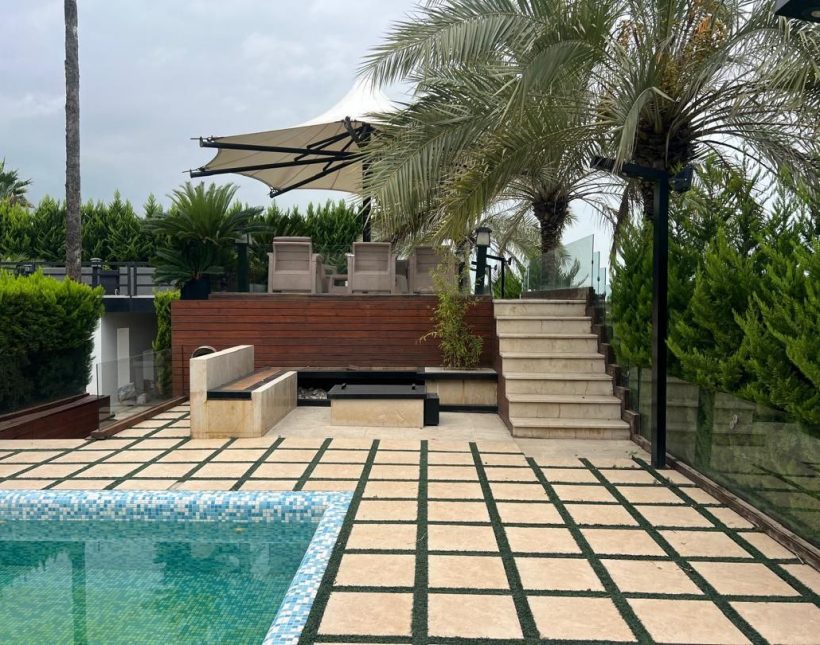 فروش باغ ویلا پلاک یک دریا و جنگل منطقه چلک نوشهر | 550 متر