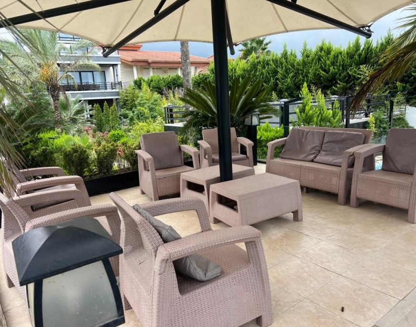 فروش باغ ویلا پلاک یک دریا و جنگل منطقه چلک نوشهر | 550 متر