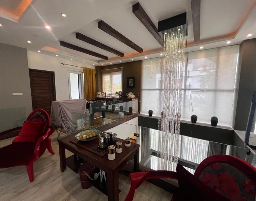 فروش باغ ویلا پلاک یک دریا و جنگل منطقه چلک نوشهر | 550 متر