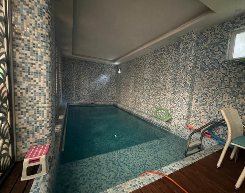 فروش باغ ویلا پلاک یک دریا و جنگل منطقه چلک نوشهر | 550 متر