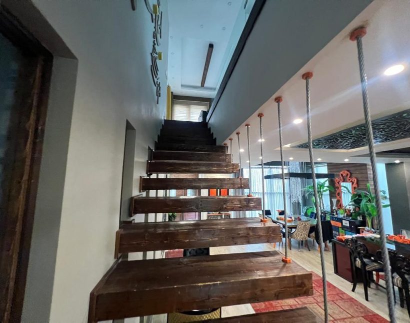 فروش باغ ویلا پلاک یک دریا و جنگل منطقه چلک نوشهر | 550 متر