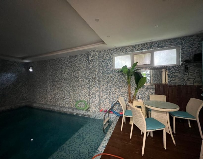 فروش باغ ویلا پلاک یک دریا و جنگل منطقه چلک نوشهر | 550 متر