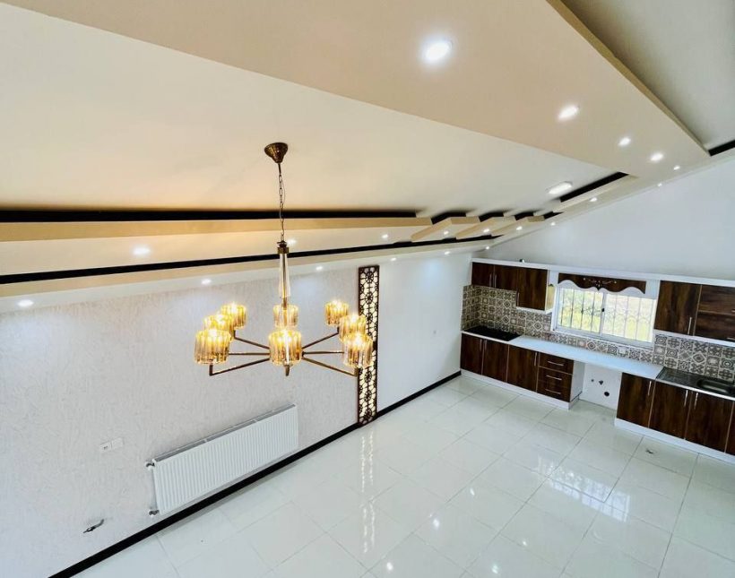 خرید ویلا نیم پیلوت سنددار و مستقل چمستان | ۲۵۰ متر