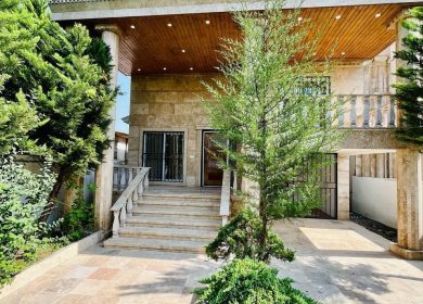 خرید ویلا نیم پیلوت سنددار و مستقل چمستان | ۲۵۰ متر