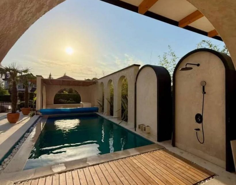 فروش ویلا مراکشی ۵۰۰ متری نوشهر سیسنگان | ۵۰۰ متر