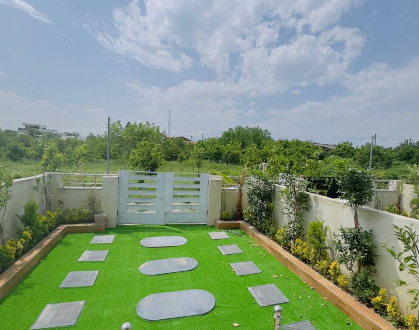 فروش باغ ویلا فلت مدرن استخردار منطقه نعمت آباد چمستان | 190 متر