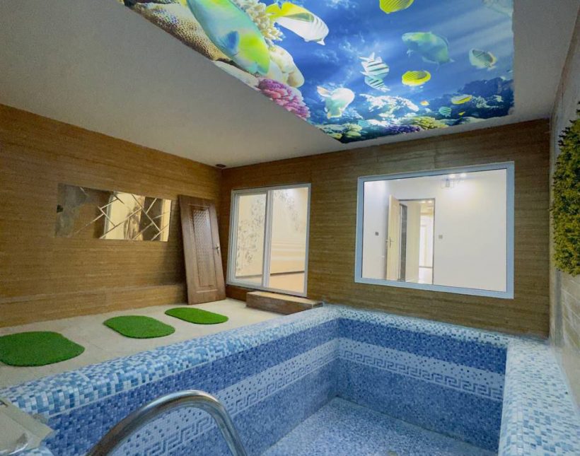 فروش باغ ویلا فلت مدرن استخردار منطقه نعمت آباد چمستان | 190 متر