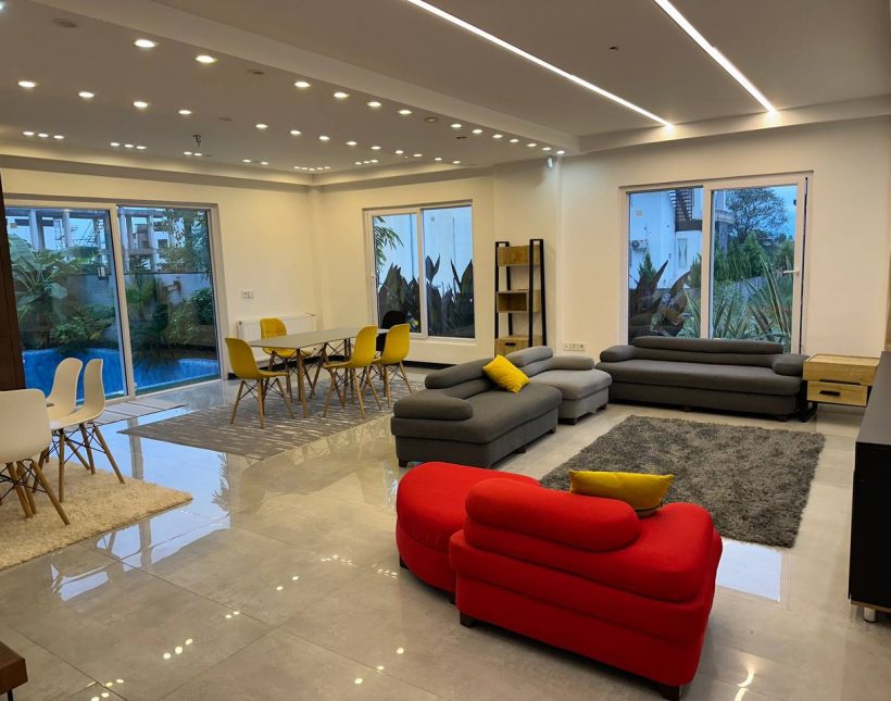 خرید ویلا دوبلکس استخردار و فول فرنیش رویان | ۳۰۰ متر