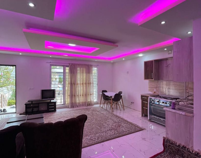 فروش باغ ویلا فلت نقلی مدارک کامل منطقه آپادانا چمستان | 180 متر