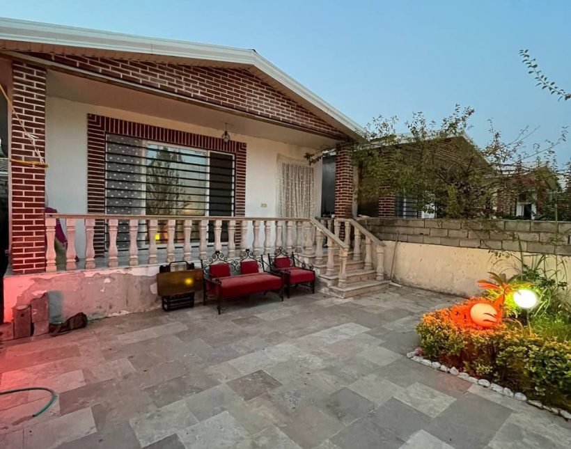 فروش باغ ویلا فلت نقلی مدارک کامل منطقه آپادانا چمستان | 180 متر