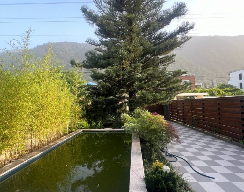 خرید ویلا دوبلک استخر دار منطقه آزاد نوشهر چلک شهرکی | 300 متر