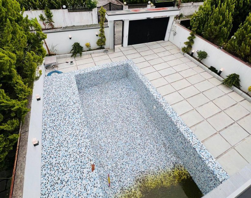 خرید ویلا تریبلکس نوساز چلک نوشهر شهرکی استخردار | 350 متر