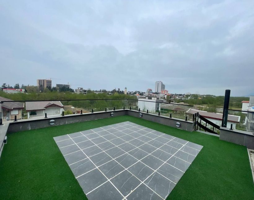 خرید ویلا تریبلکس نوساز چلک نوشهر شهرکی استخردار | 350 متر