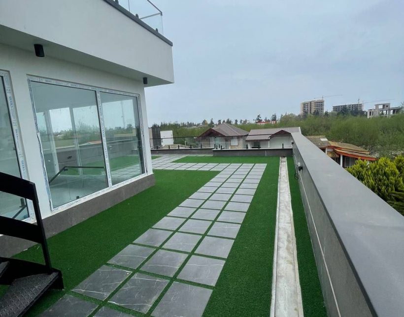 خرید ویلا تریبلکس نوساز چلک نوشهر شهرکی استخردار | 350 متر