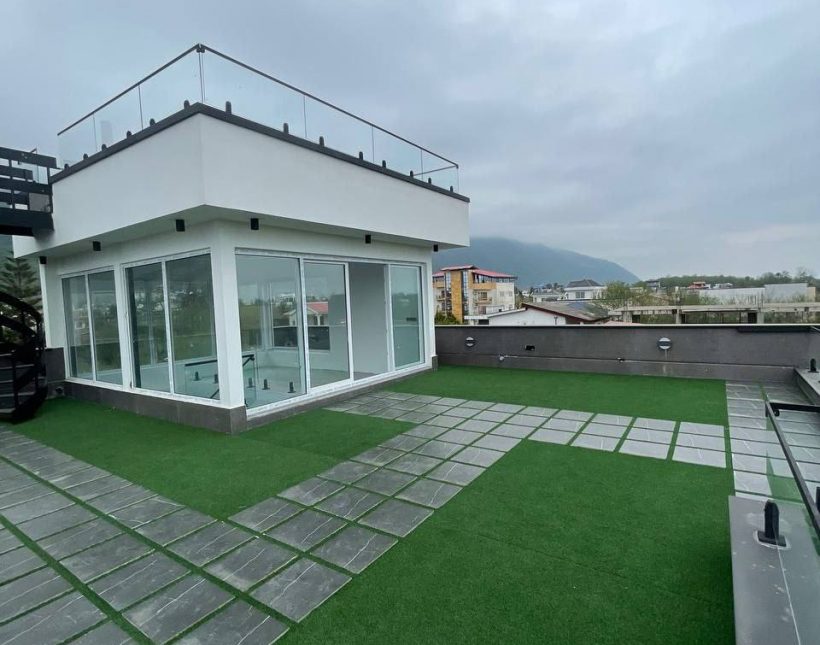 خرید ویلا تریبلکس نوساز چلک نوشهر شهرکی استخردار | 350 متر