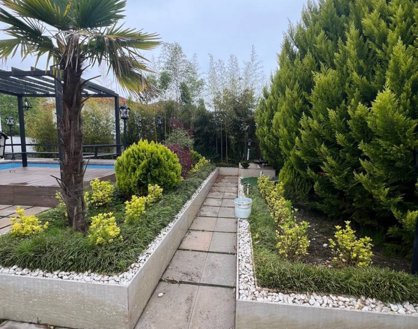 خرید ویلای ۵۲۰ متری سند دار با استخر امیررود نوشهر | ۵۲۰ متر