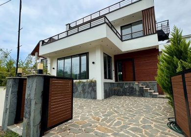 خرید ویلای ۲۸۰ متری سند دار استخر دار مدارک کامل سیسنگان نوشهر | ۲۸۰ متر