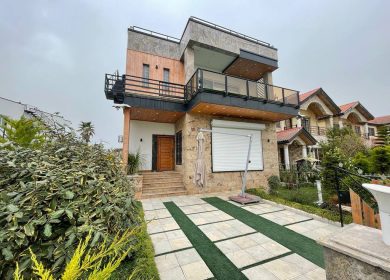 خرید ویلا ۲۵۰متری سند دار شهرک ویو جنگل سیسنگان نوشهر | ۲۵۰ متر