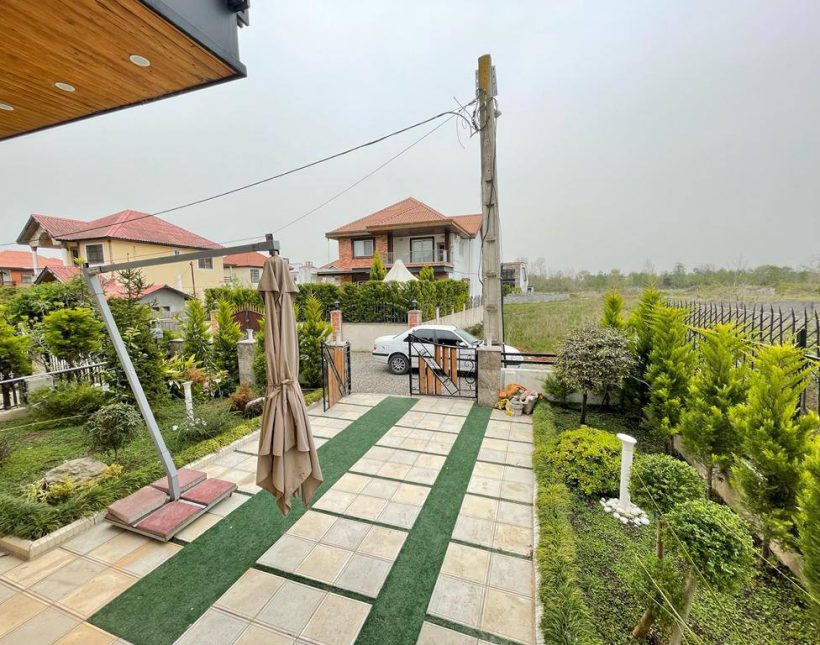 خرید ویلا ۲۵۰متری سند دار شهرک ویو جنگل سیسنگان نوشهر | ۲۵۰ متر