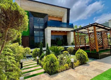 خرید ویلا مدرن و لاکچری شهرکی ۱۹۰ متر بنا بهدشت | ۲۷۰ متر