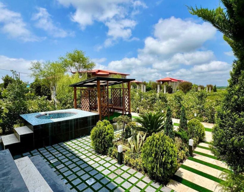 خرید ویلا مدرن و لاکچری شهرکی ۱۹۰ متر بنا بهدشت | ۲۷۰ متر