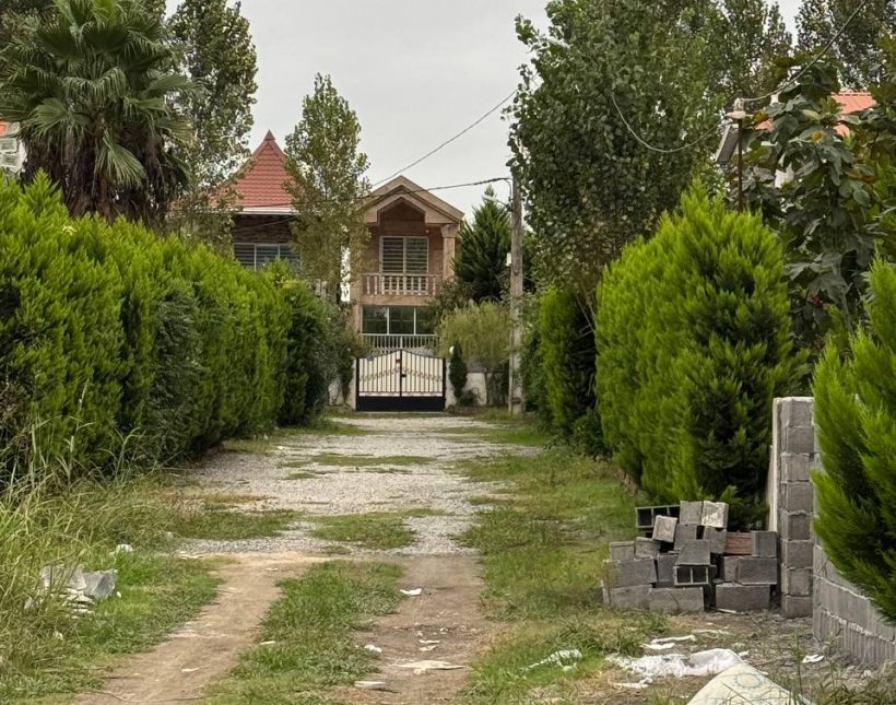 خرید زمین ویو جنگلی تفکیک شده با قابلیت ساخت 800 متری چمستان | 800 متر